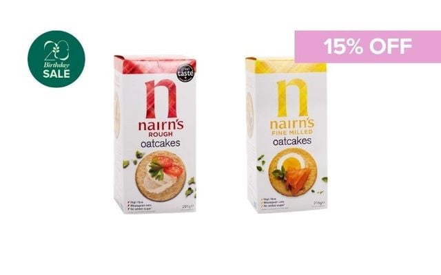 15% Off Nairn's Range Cover Image